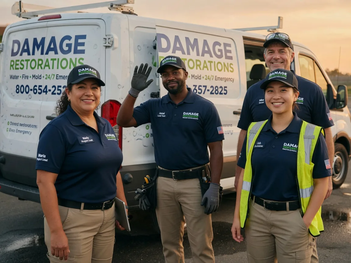 Water Damage Restoration company in Aquilla, TX